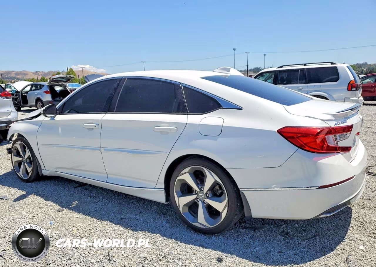 2018 Honda Accord Ex VIN:1HGCV1F40JA013553 - 2