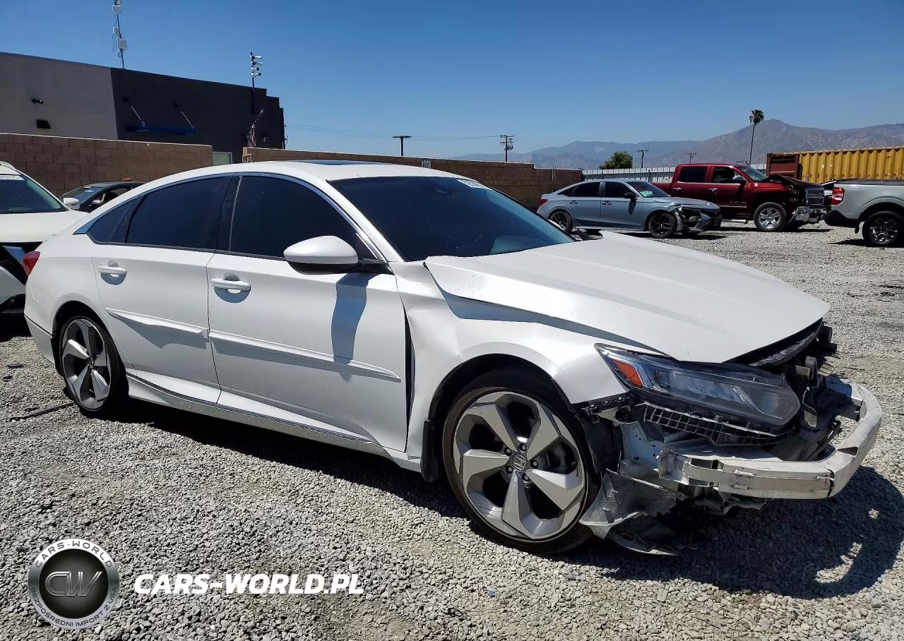 2018 Honda Accord Ex VIN:1HGCV1F40JA013553 - 4