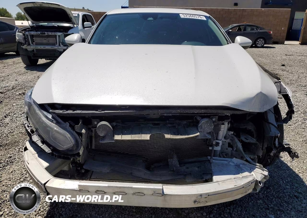 2018 Honda Accord Ex VIN:1HGCV1F40JA013553 - 5