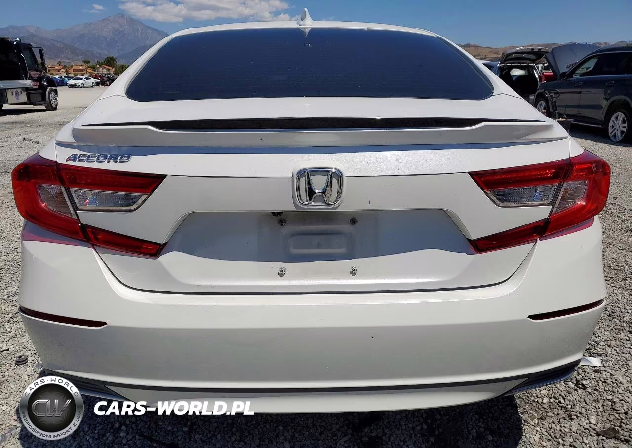 2018 Honda Accord Ex VIN:1HGCV1F40JA013553 - 6