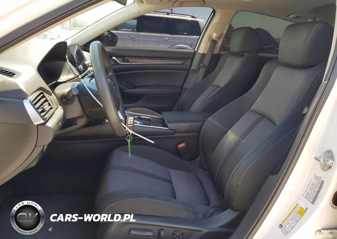 2018 Honda Accord Ex VIN:1HGCV1F40JA013553 - 7