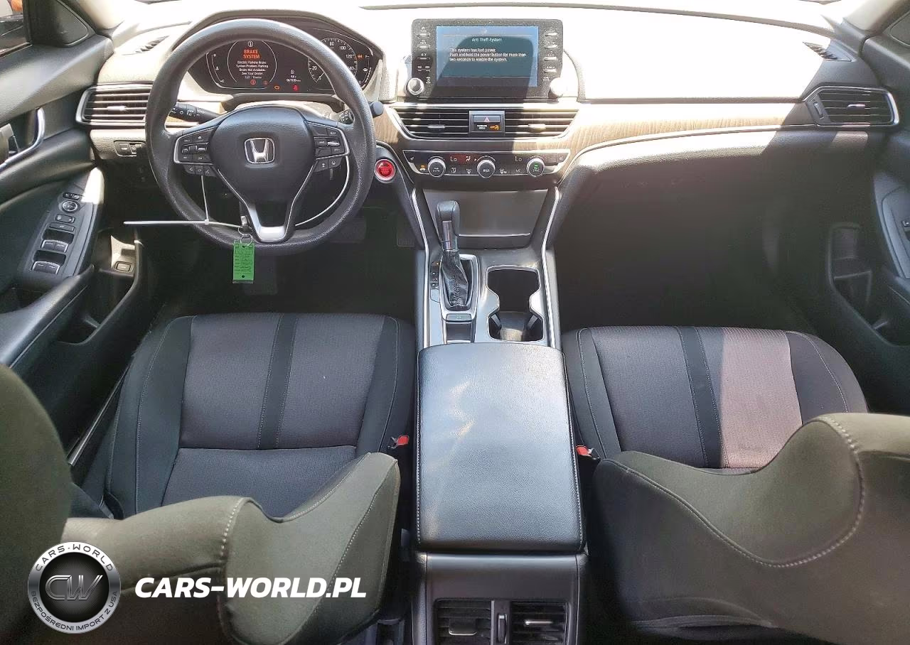 2018 Honda Accord Ex VIN:1HGCV1F40JA013553 - 8
