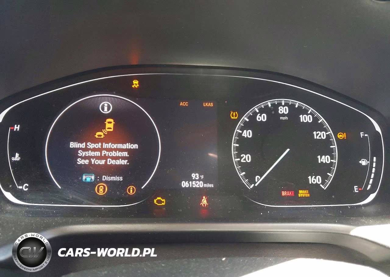 2018 Honda Accord Ex VIN:1HGCV1F40JA013553 - 9