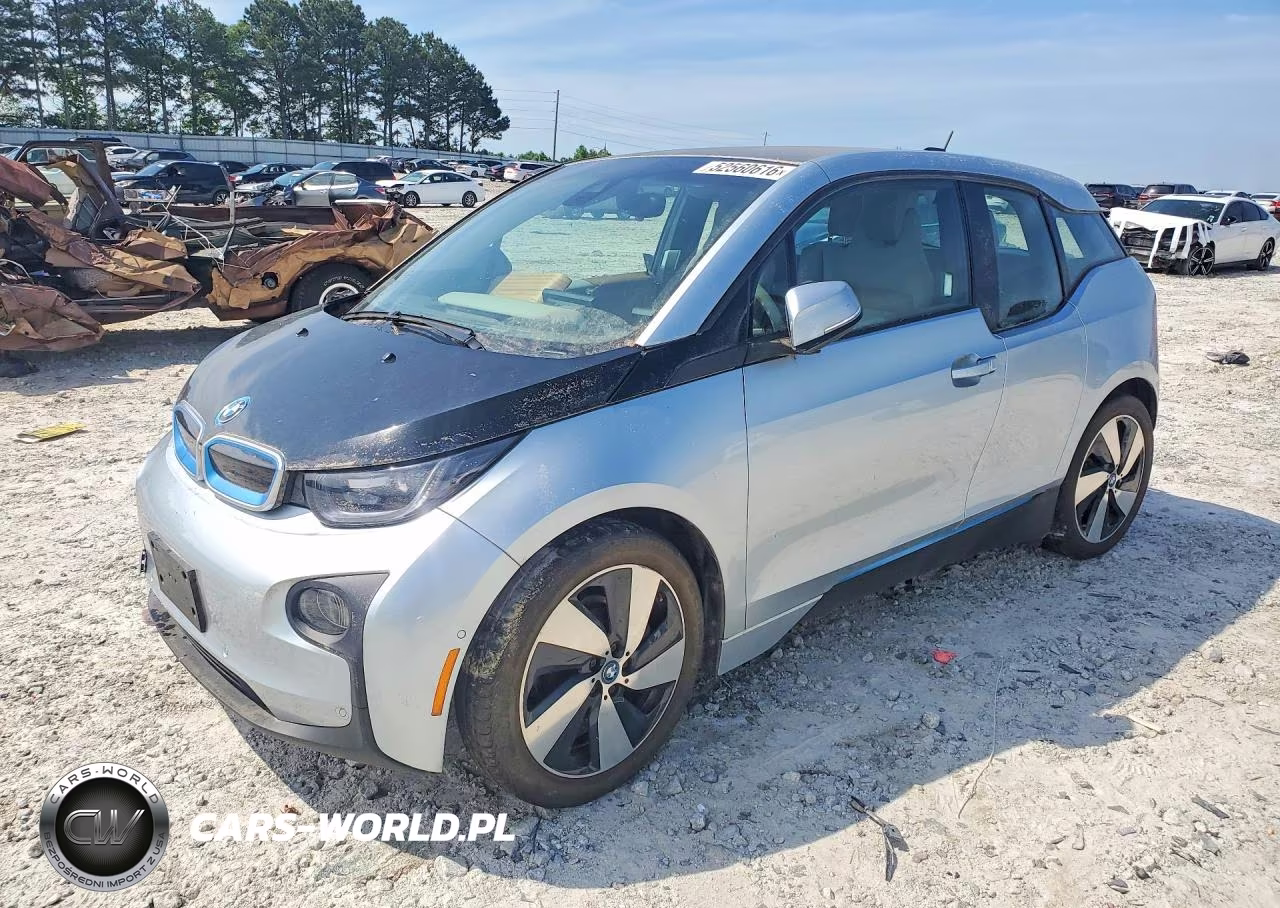 2014 BMW I3 Rex
