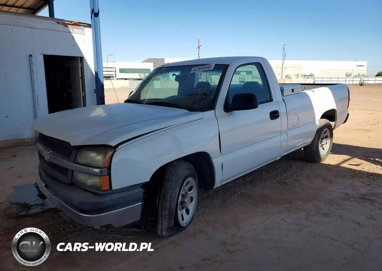 2006 Chevrolet Silverado C1500