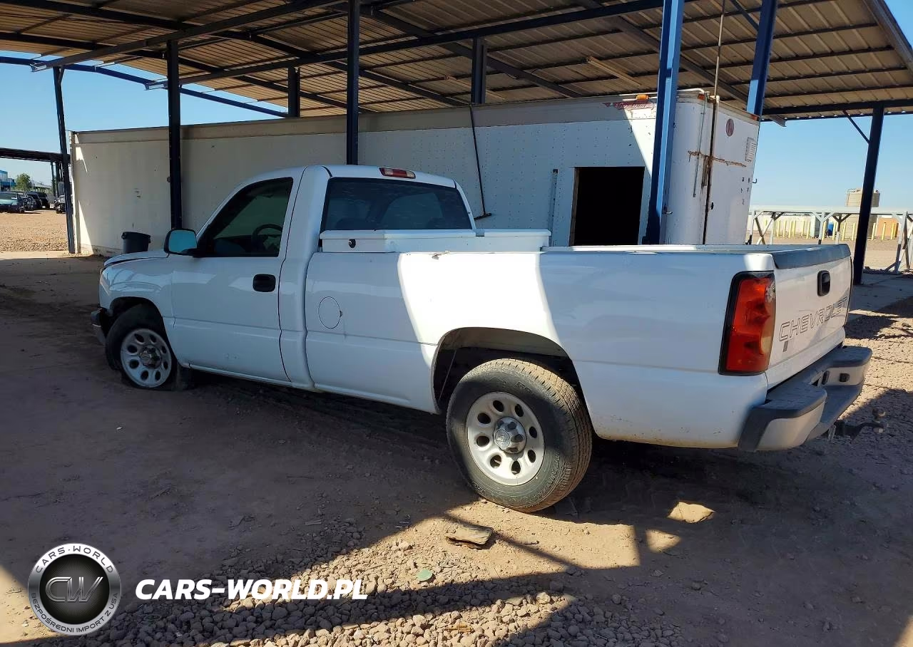 2006 Chevrolet Silverado C1500 VIN:3GCEC14V36G137608 - 2