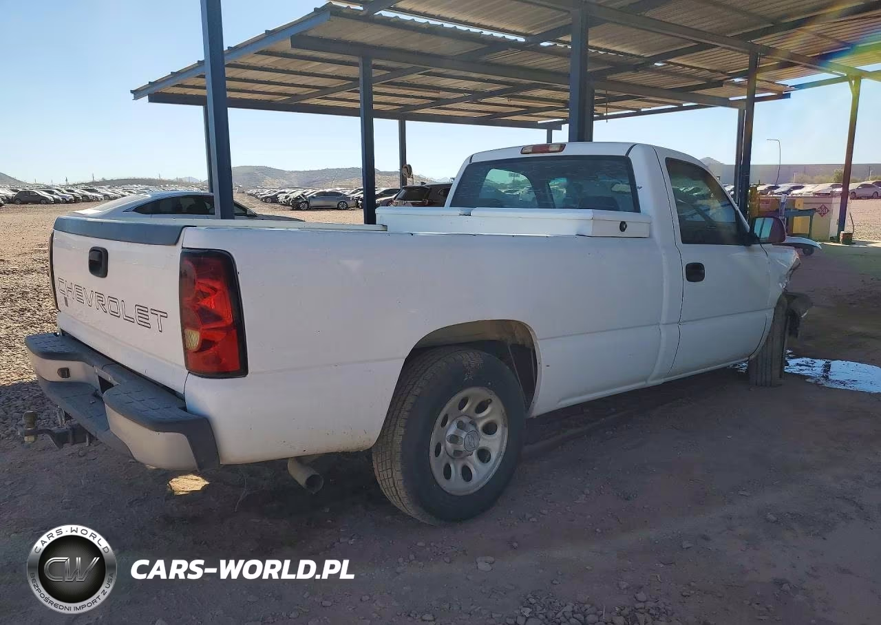 2006 Chevrolet Silverado C1500 VIN:3GCEC14V36G137608 - 3