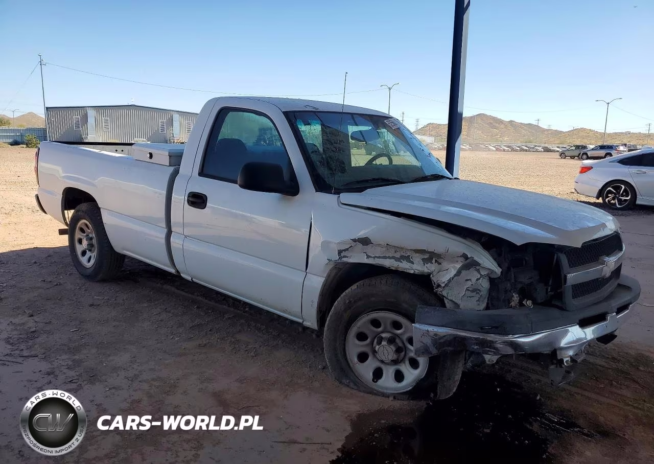 2006 Chevrolet Silverado C1500 VIN:3GCEC14V36G137608 - 4