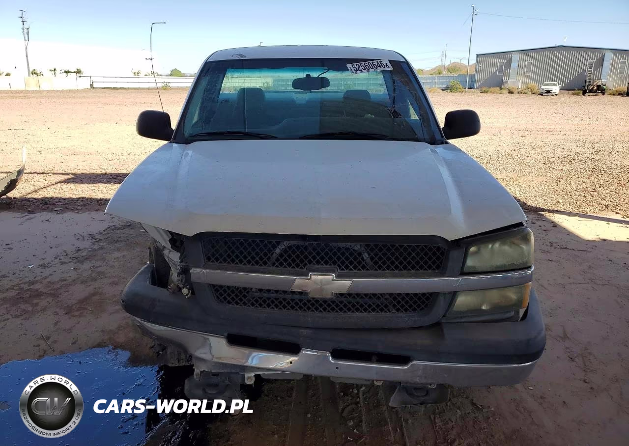 2006 Chevrolet Silverado C1500 VIN:3GCEC14V36G137608 - 5