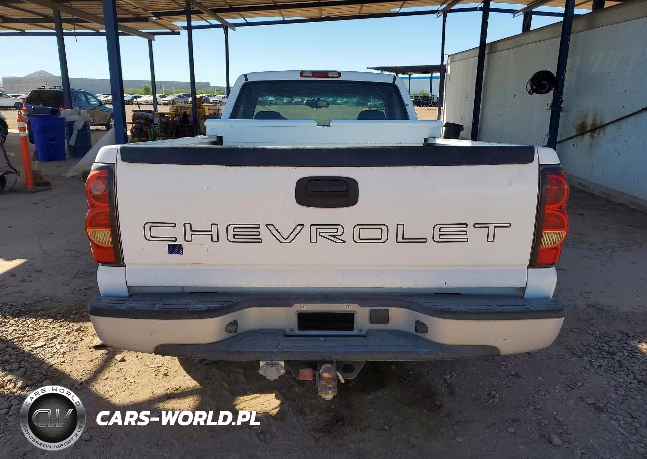 2006 Chevrolet Silverado C1500 VIN:3GCEC14V36G137608 - 6
