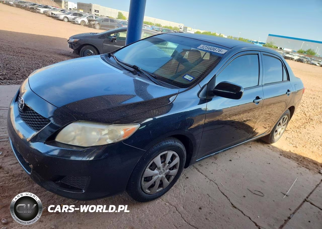 2009 Toyota Corolla Le