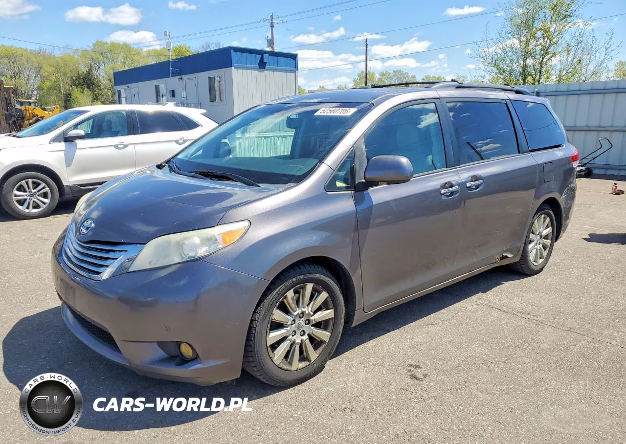 2011 Toyota Sienna Limited 7-Passenger