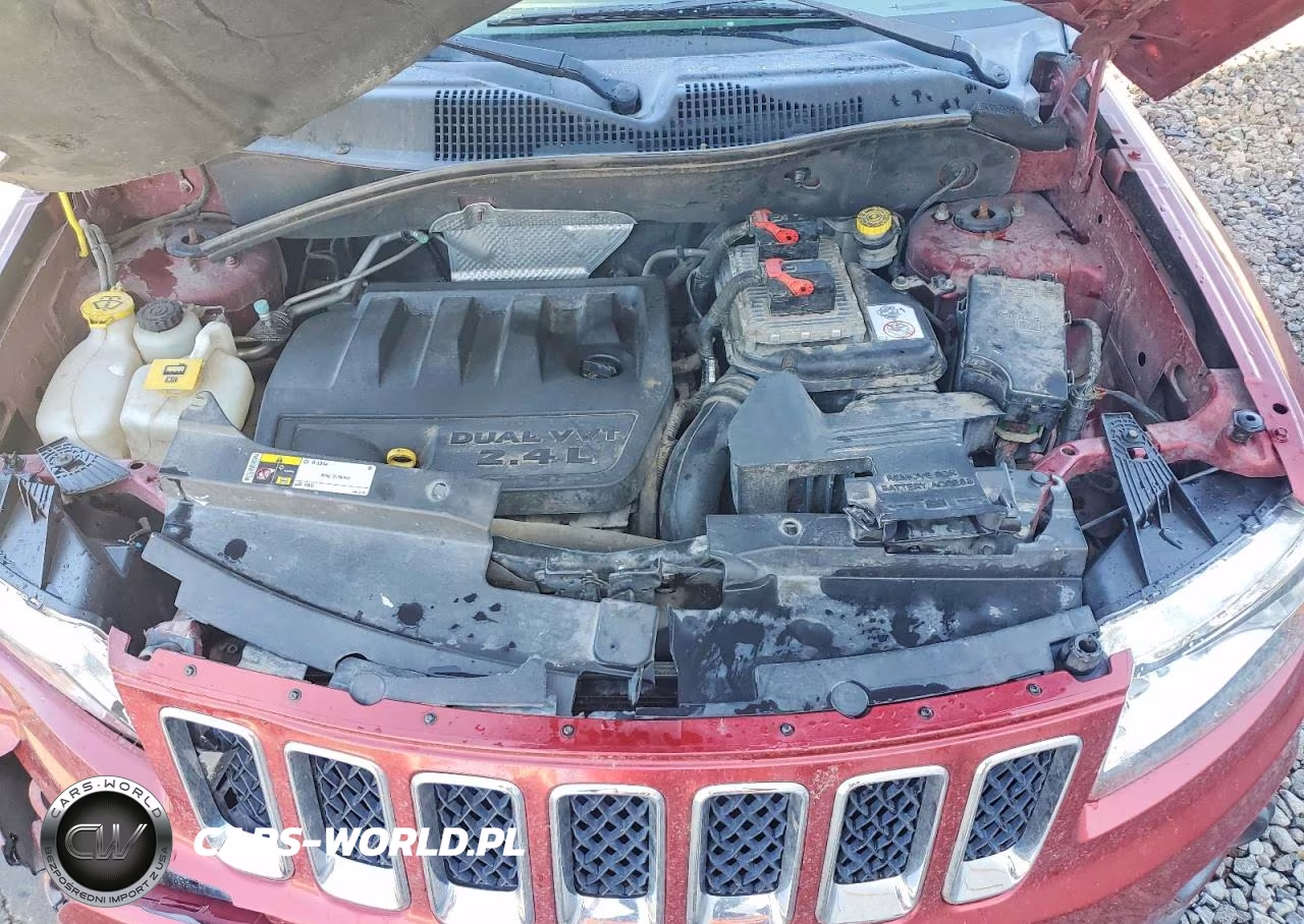 2014 Jeep Compass Sport VIN:1C4NJDBB8ED569641 - 12