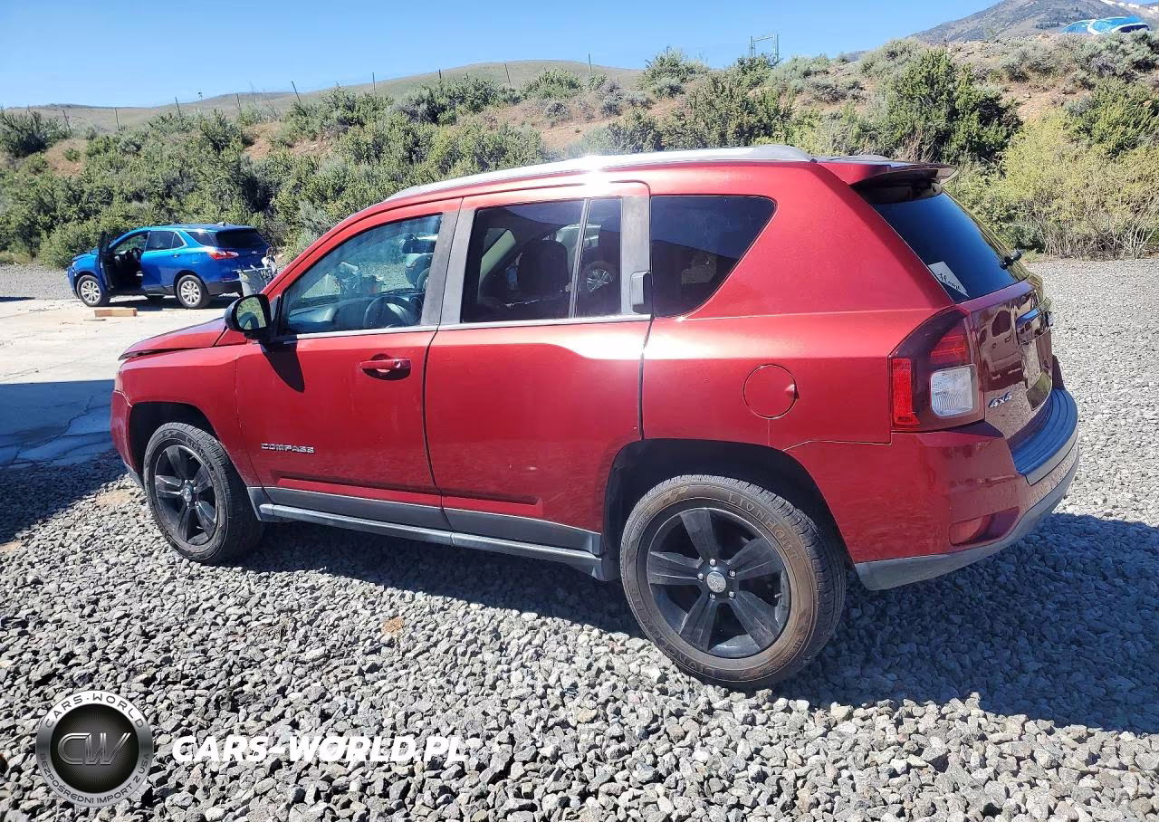 2014 Jeep Compass Sport VIN:1C4NJDBB8ED569641 - 2