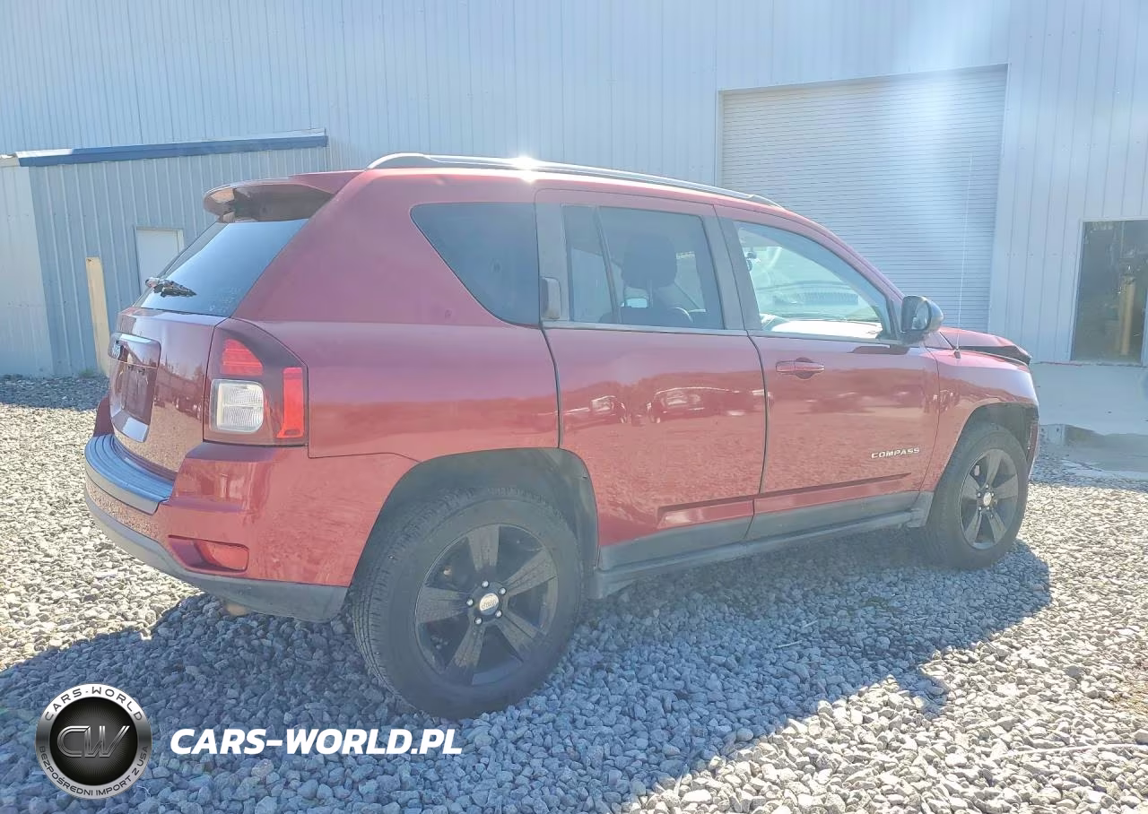2014 Jeep Compass Sport VIN:1C4NJDBB8ED569641 - 3