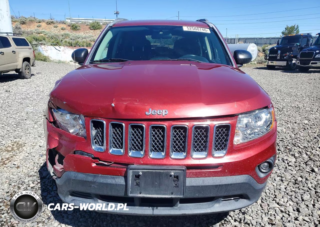 2014 Jeep Compass Sport VIN:1C4NJDBB8ED569641 - 5
