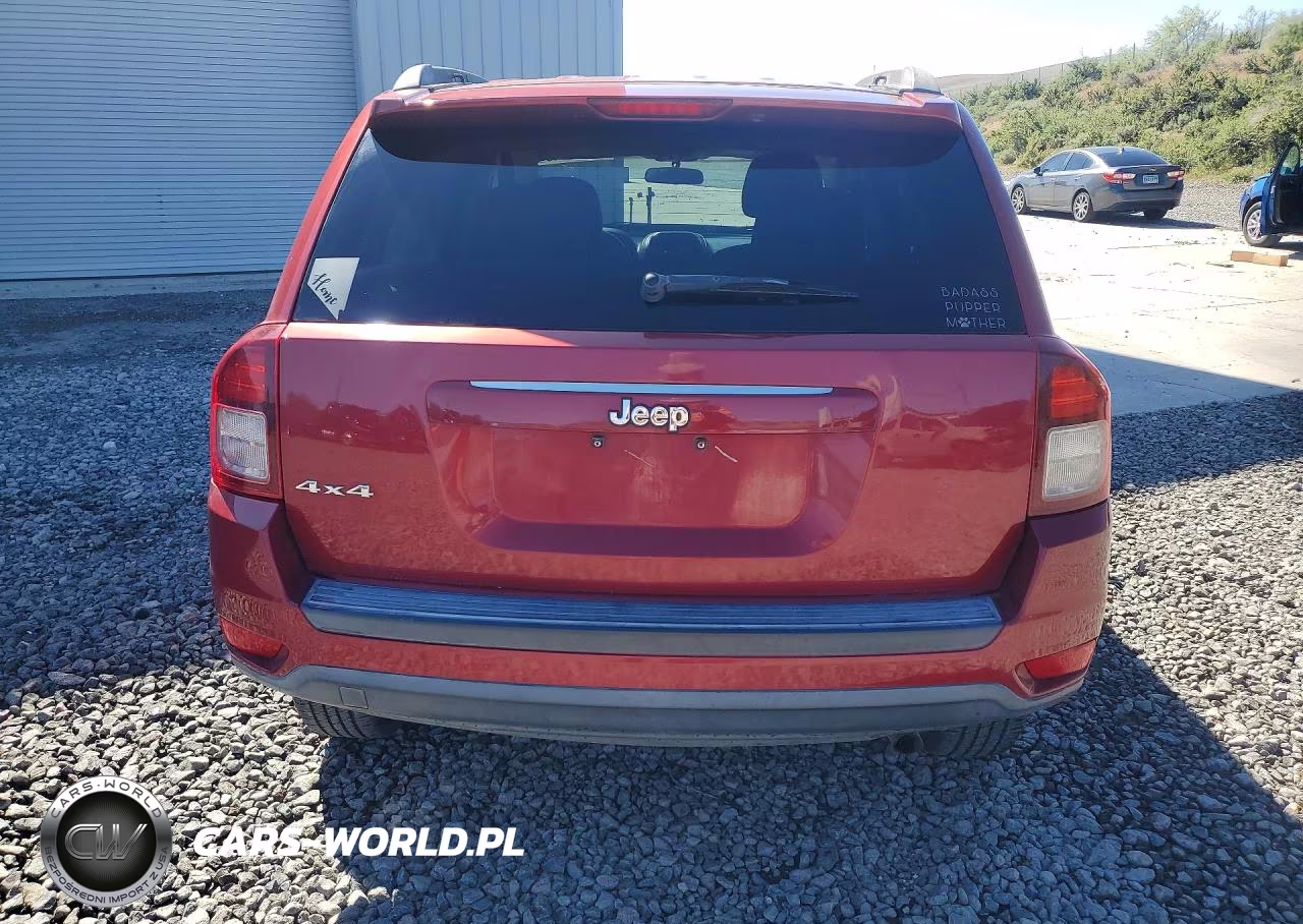 2014 Jeep Compass Sport VIN:1C4NJDBB8ED569641 - 6