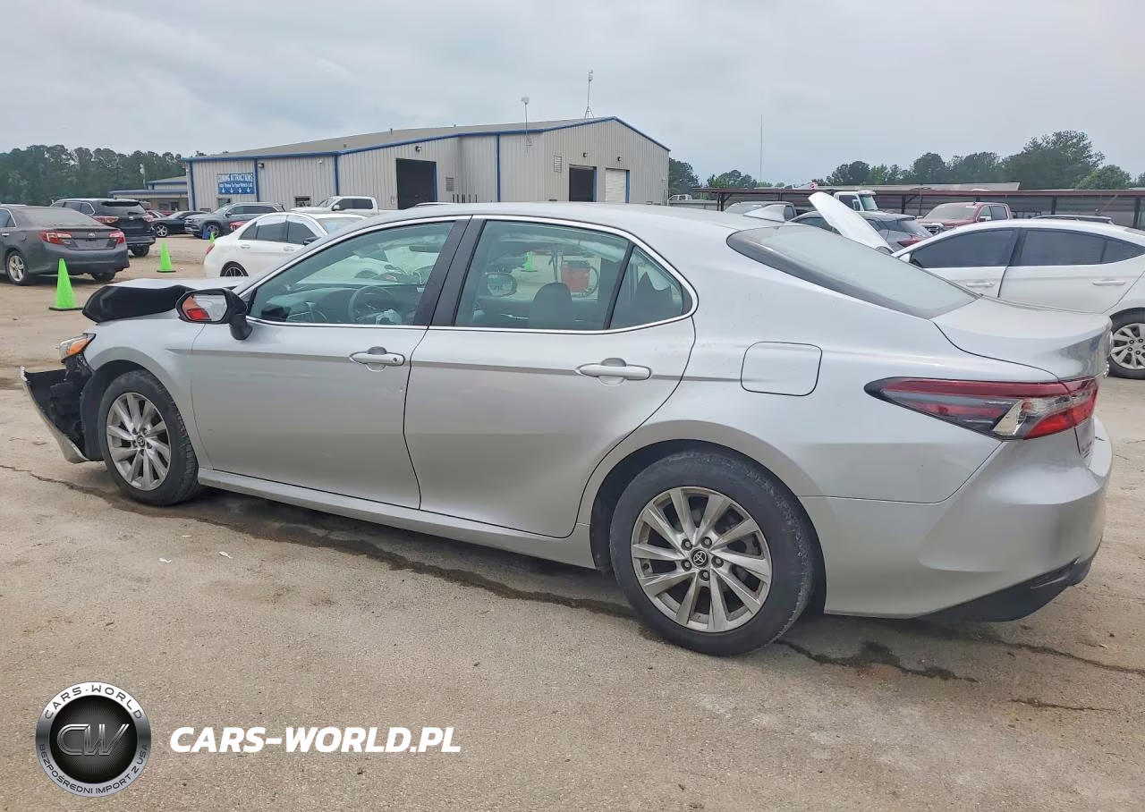 2022 Toyota Camry Le VIN:4T1C11AK1NU628211 - 2