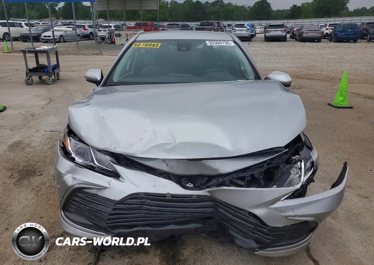2022 Toyota Camry Le VIN:4T1C11AK1NU628211 - 5