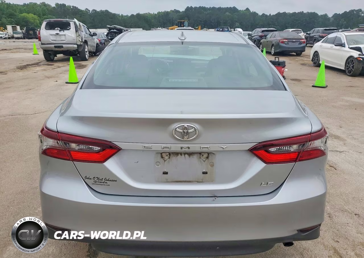 2022 Toyota Camry Le VIN:4T1C11AK1NU628211 - 6