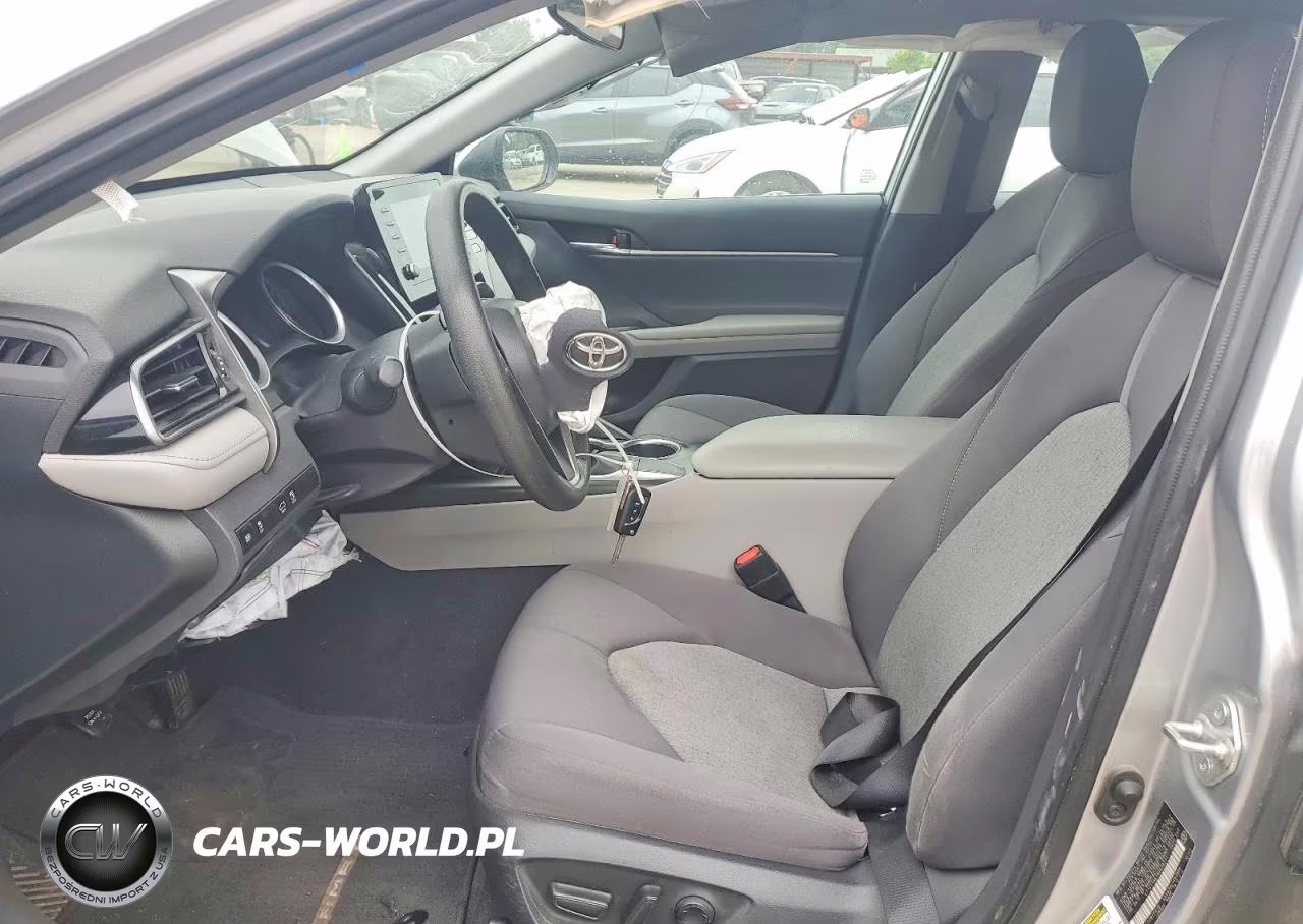 2022 Toyota Camry Le VIN:4T1C11AK1NU628211 - 7