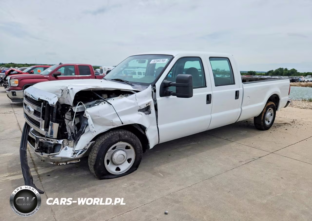 2009 Ford F250 Super Duty