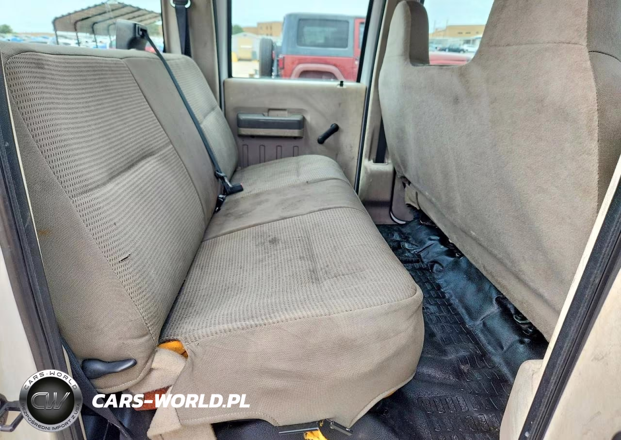 2009 Ford F250 Super Duty VIN:1FTSW20R89NA68001 - 10