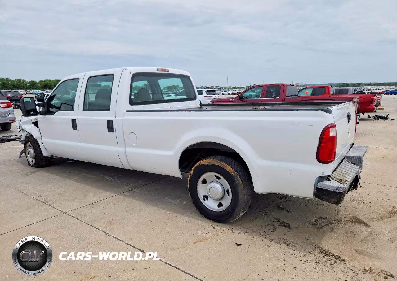 2009 Ford F250 Super Duty VIN:1FTSW20R89NA68001 - 2