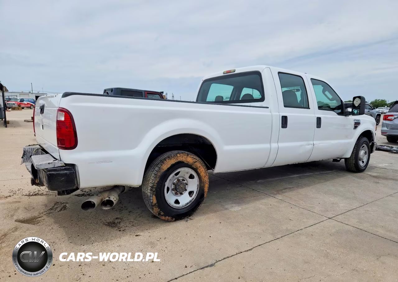 2009 Ford F250 Super Duty VIN:1FTSW20R89NA68001 - 3