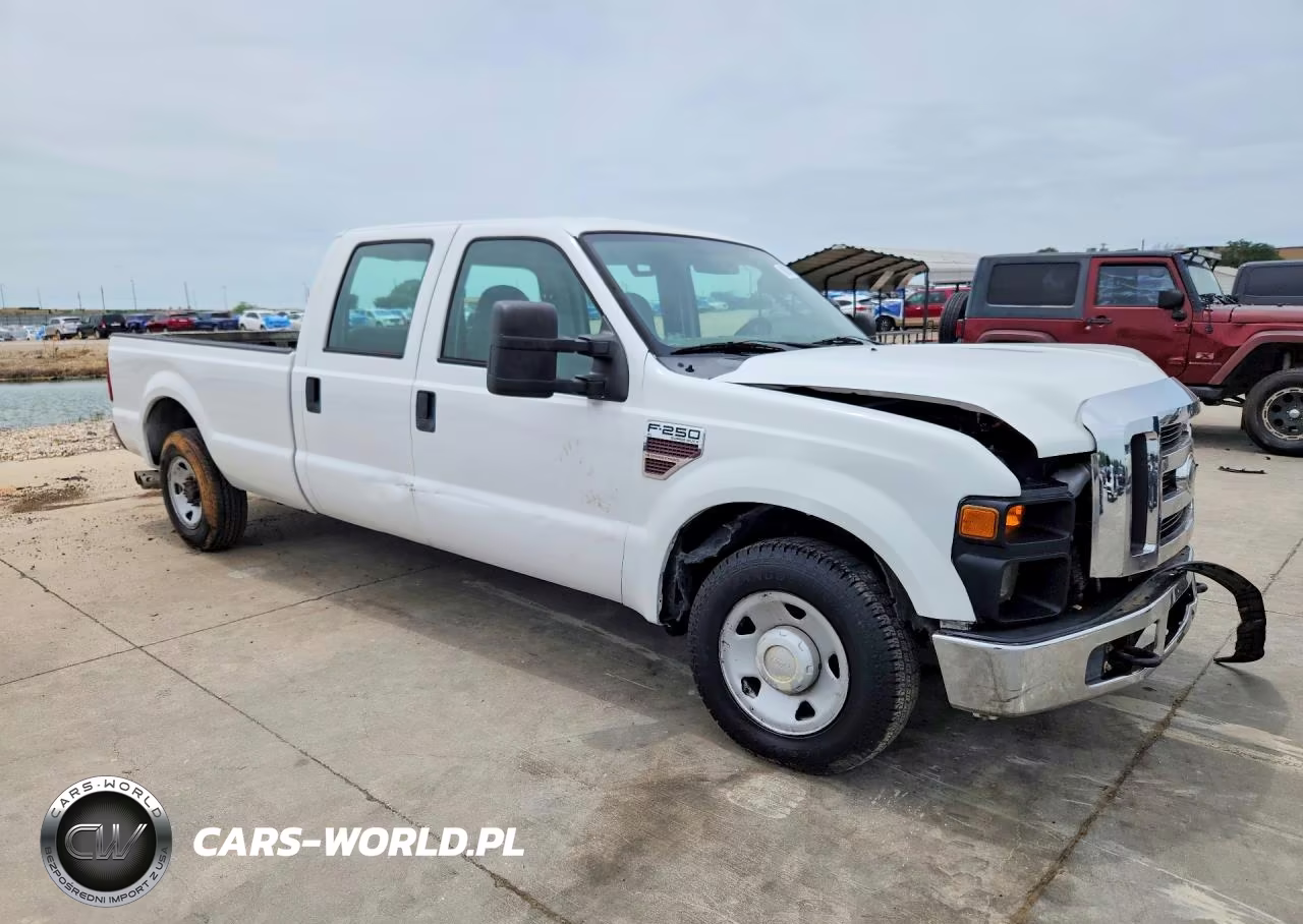 2009 Ford F250 Super Duty VIN:1FTSW20R89NA68001 - 4