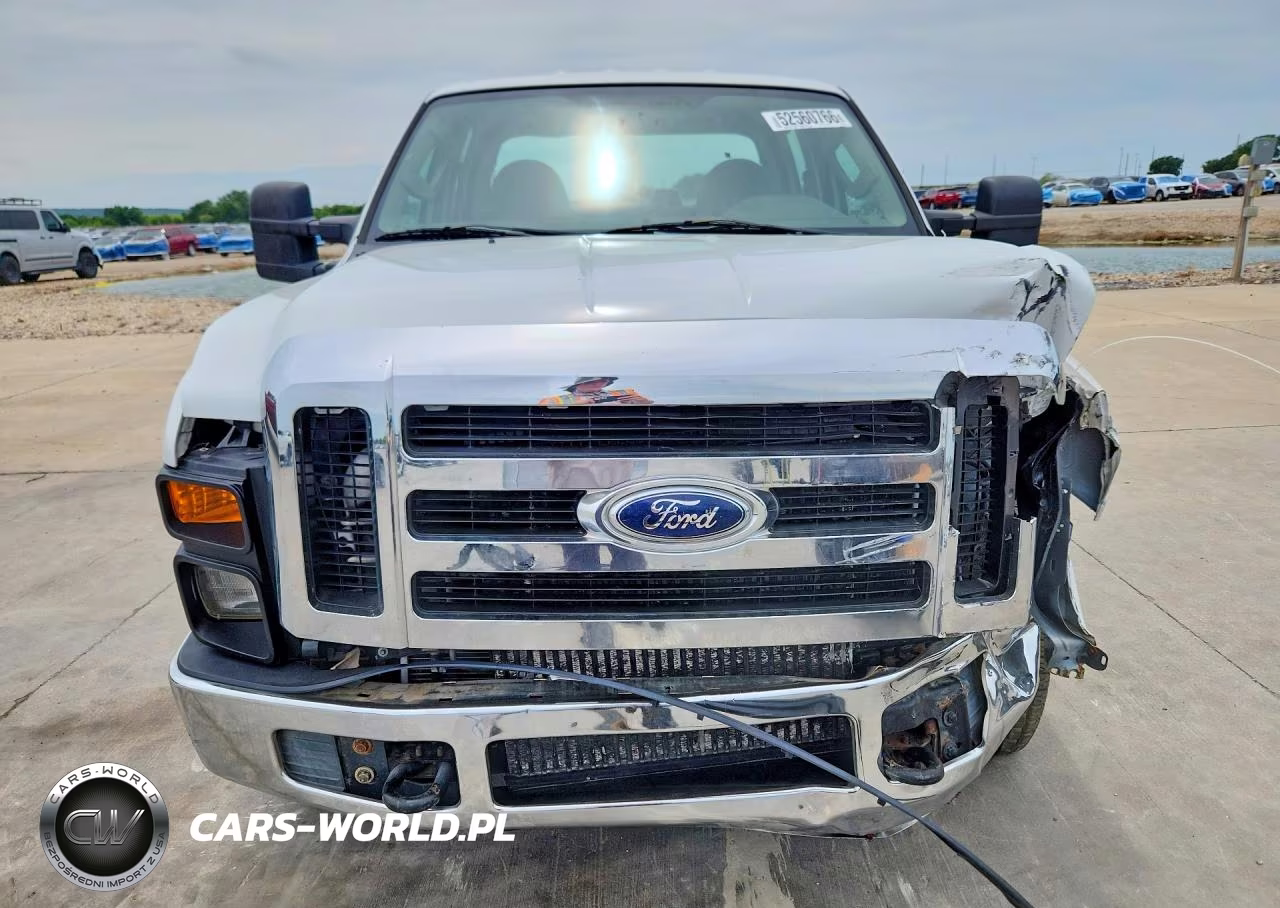 2009 Ford F250 Super Duty VIN:1FTSW20R89NA68001 - 5