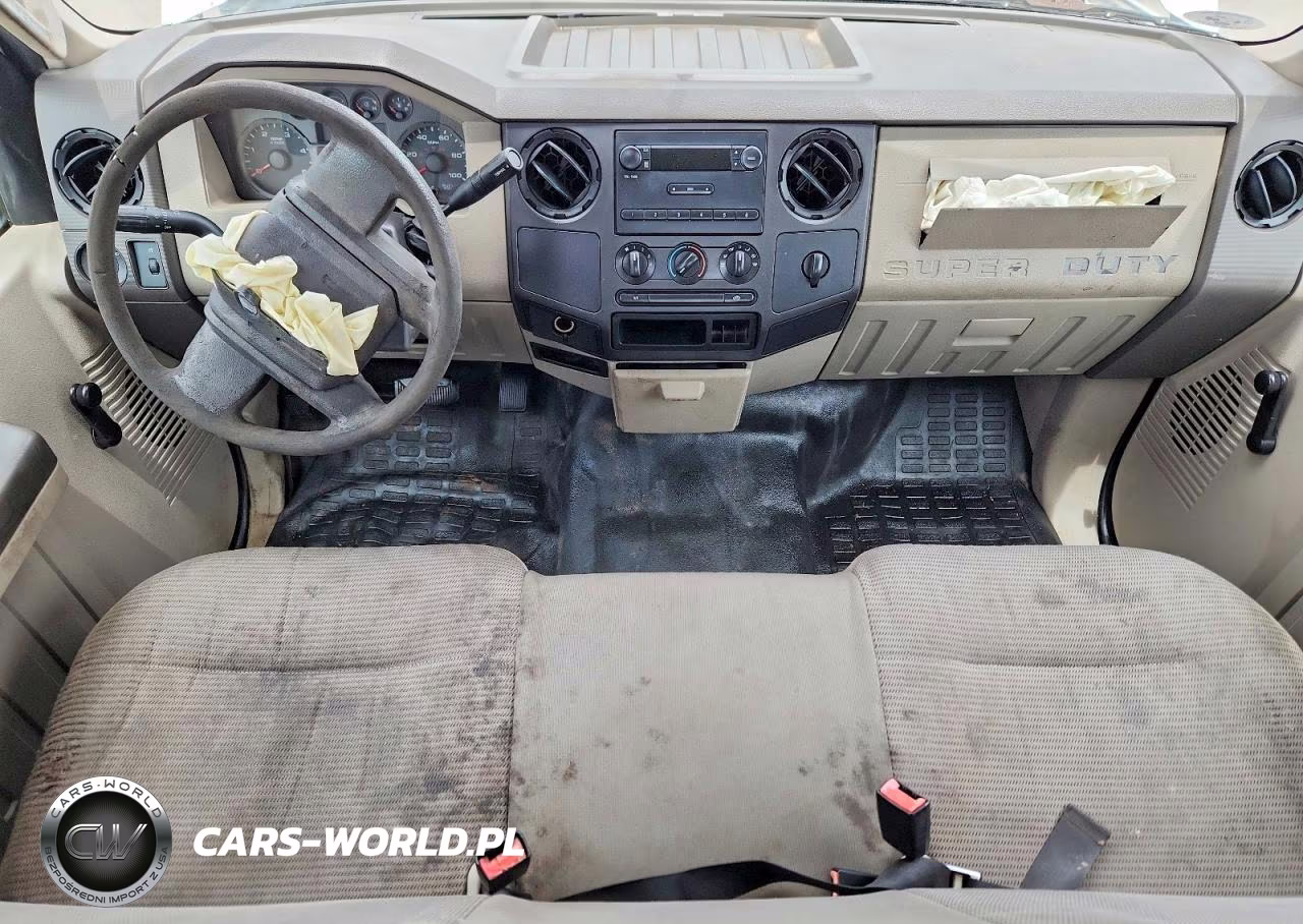 2009 Ford F250 Super Duty VIN:1FTSW20R89NA68001 - 8