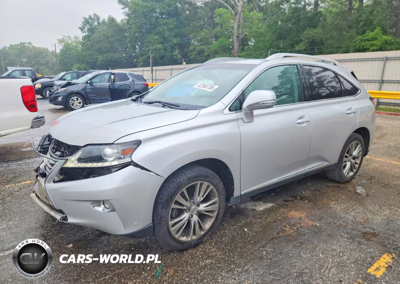 2013 Lexus Rx 350 Base – zdjęcie 1 z 13