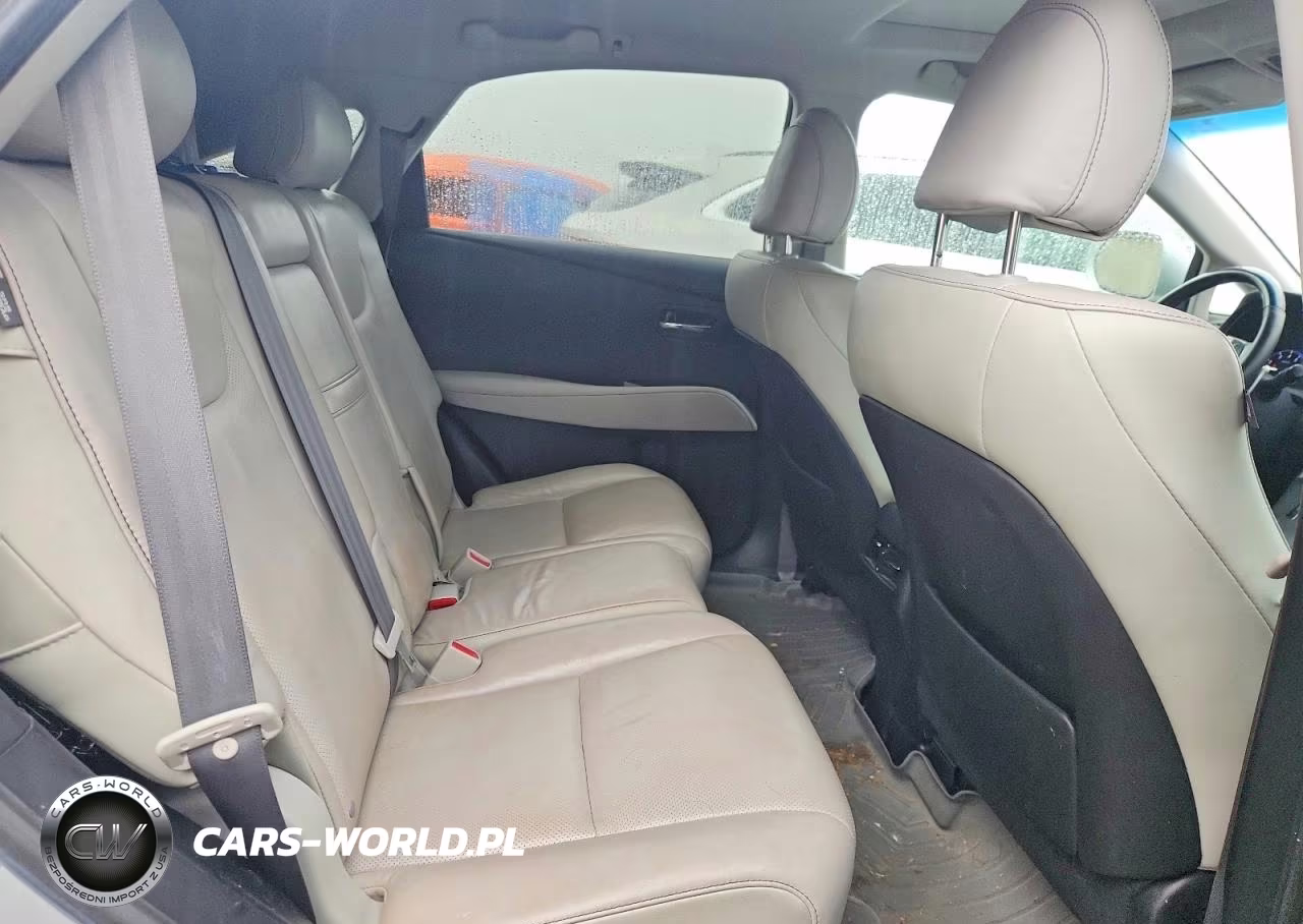 2013 Lexus Rx 350 Base VIN:2T2BK1BA9DC222770 - 11