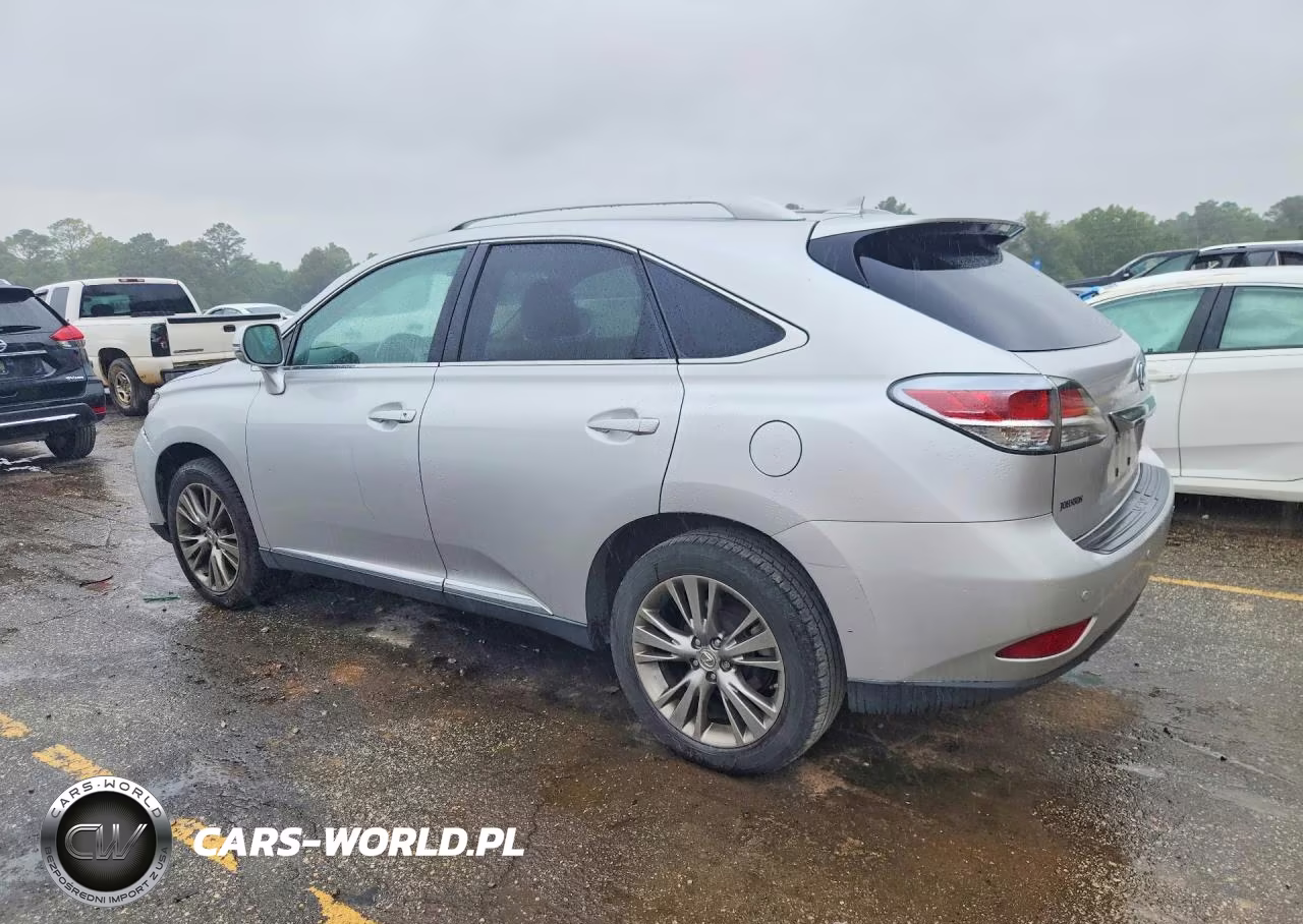 2013 Lexus Rx 350 Base VIN:2T2BK1BA9DC222770 - 2