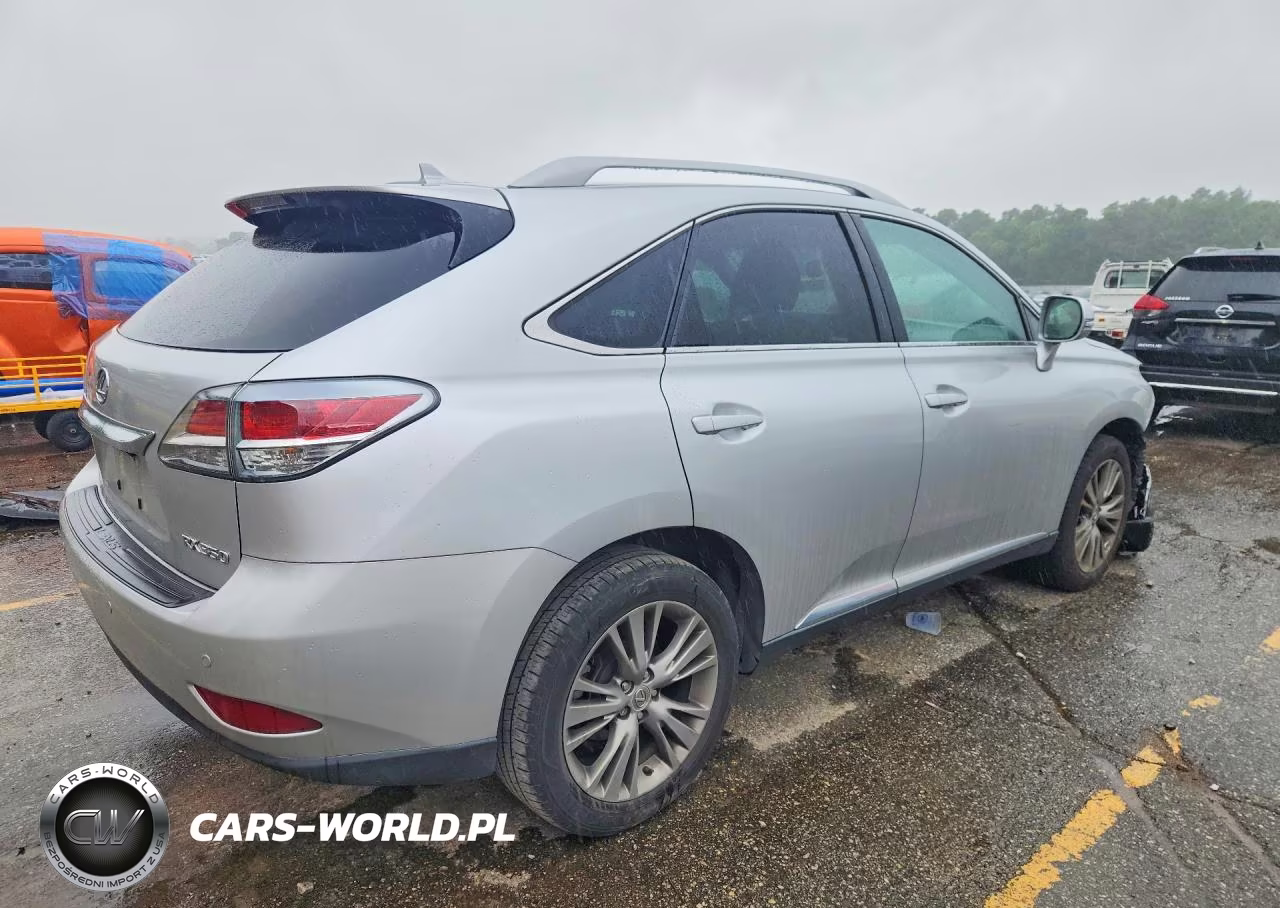 2013 Lexus Rx 350 Base VIN:2T2BK1BA9DC222770 - 3