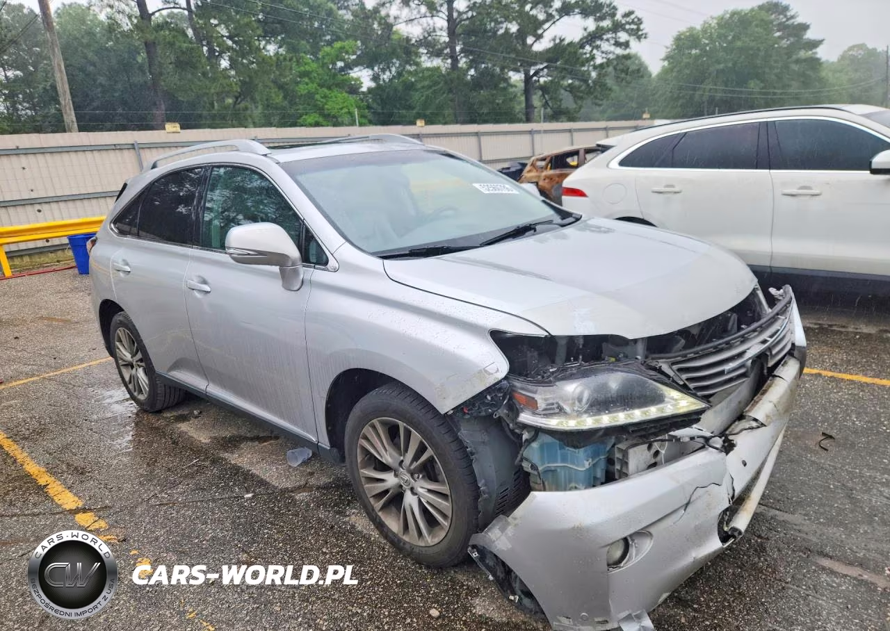 2013 Lexus Rx 350 Base VIN:2T2BK1BA9DC222770 - 4