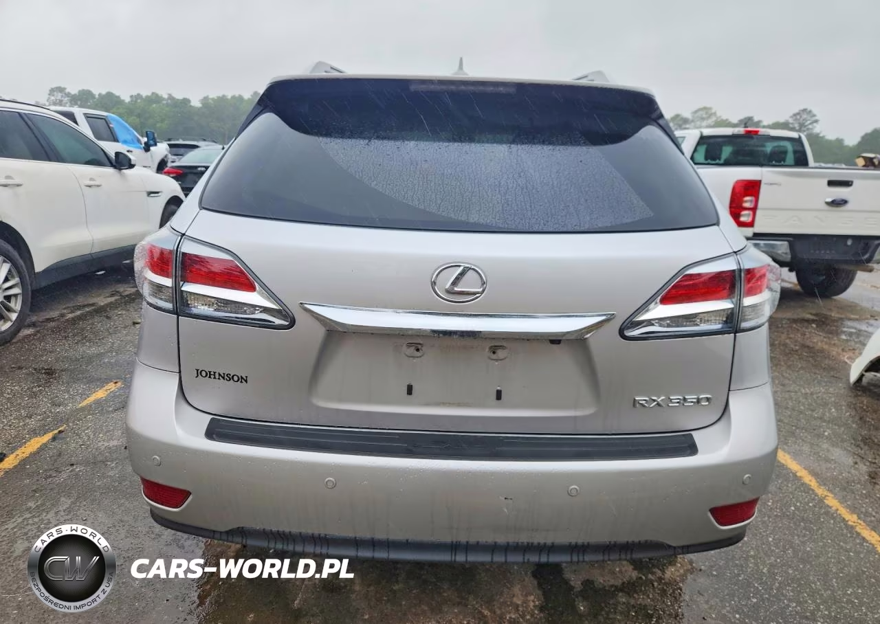 2013 Lexus Rx 350 Base VIN:2T2BK1BA9DC222770 - 6