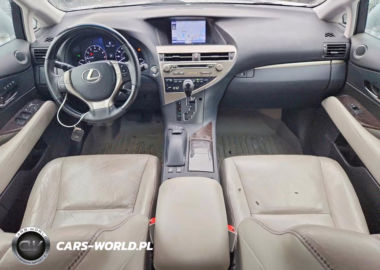 2013 Lexus Rx 350 Base VIN:2T2BK1BA9DC222770 - 8