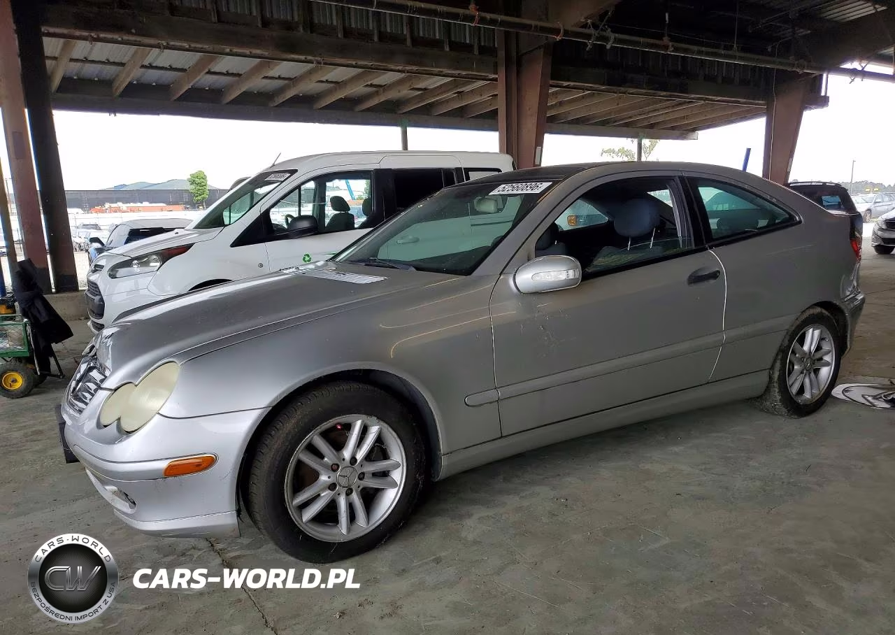 2002 Mercedes-Benz C 230K Sport Coupe