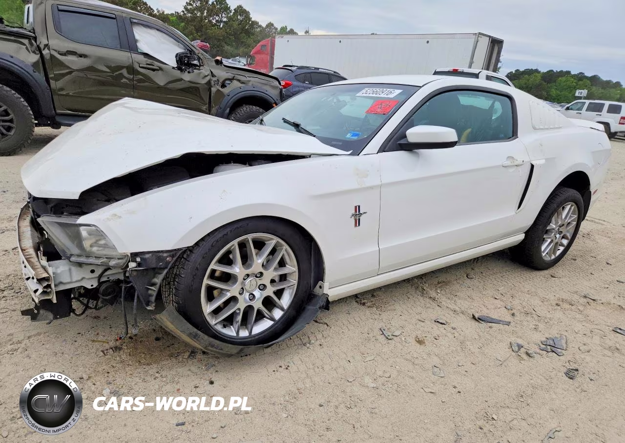 2013 Ford Mustang