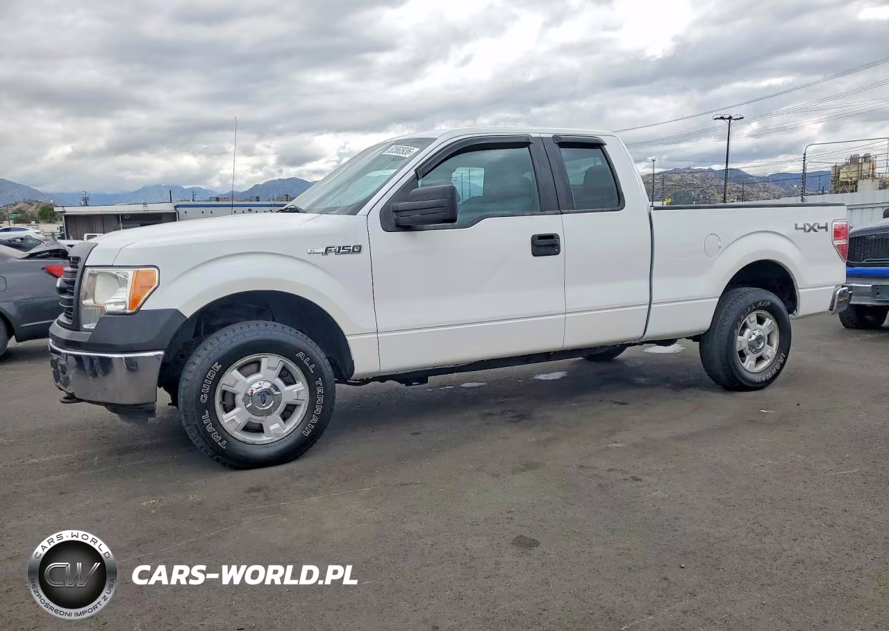 2014 Ford F150 Super Cab