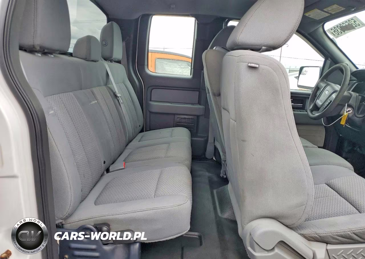 2014 Ford F150 Super Cab VIN:1FTEX1EMXEFA03835 - 10
