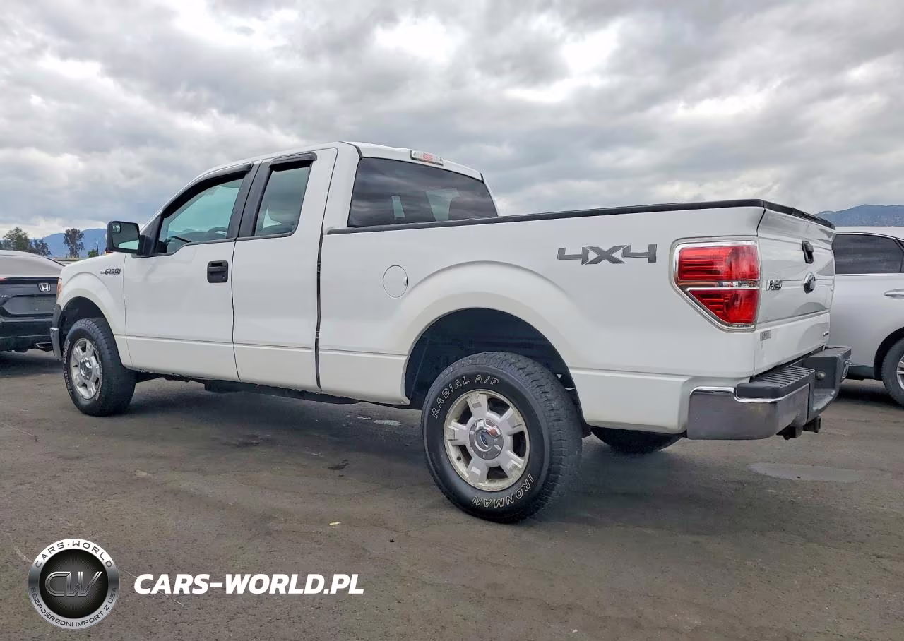 2014 Ford F150 Super Cab VIN:1FTEX1EMXEFA03835 - 2