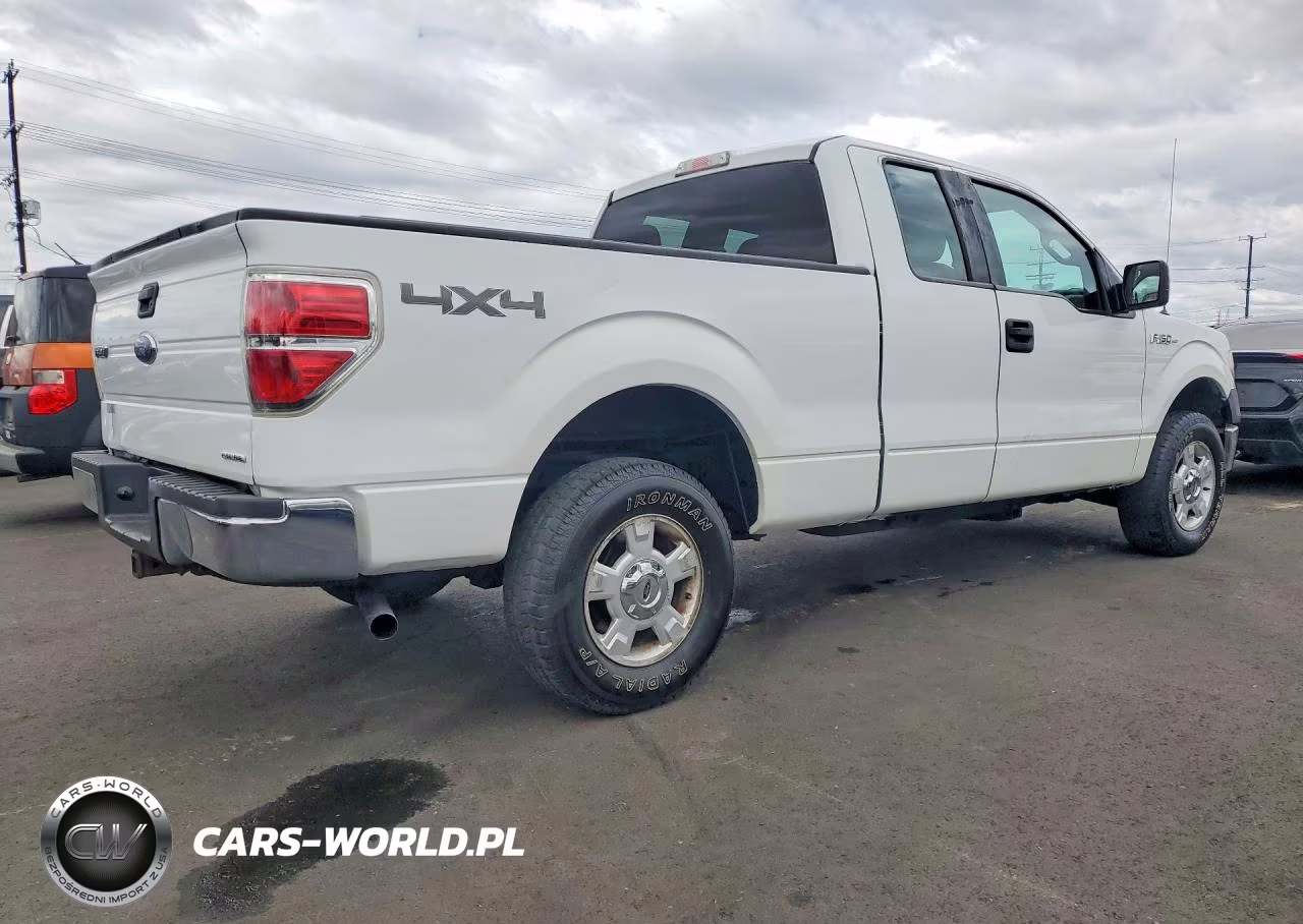 2014 Ford F150 Super Cab VIN:1FTEX1EMXEFA03835 - 3