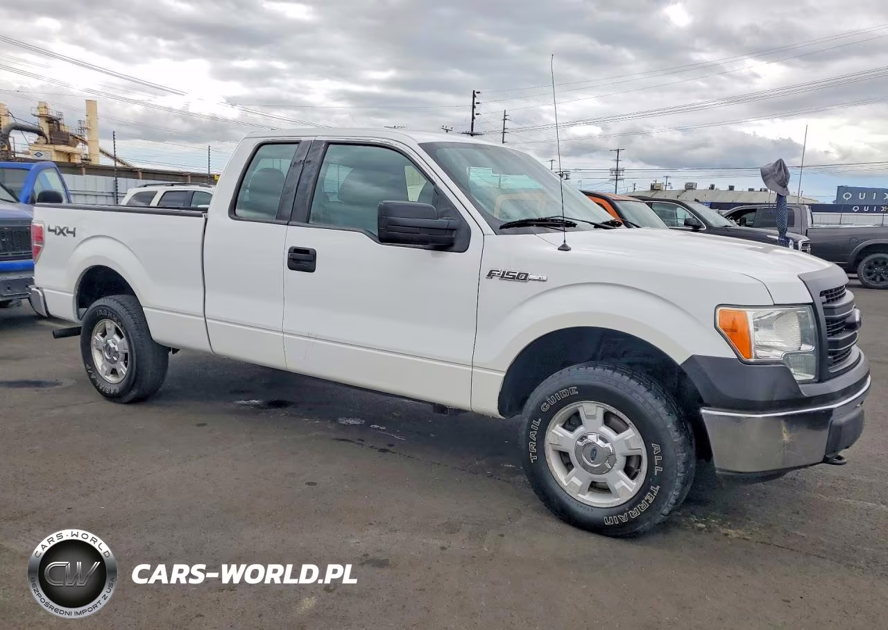 2014 Ford F150 Super Cab VIN:1FTEX1EMXEFA03835 - 4