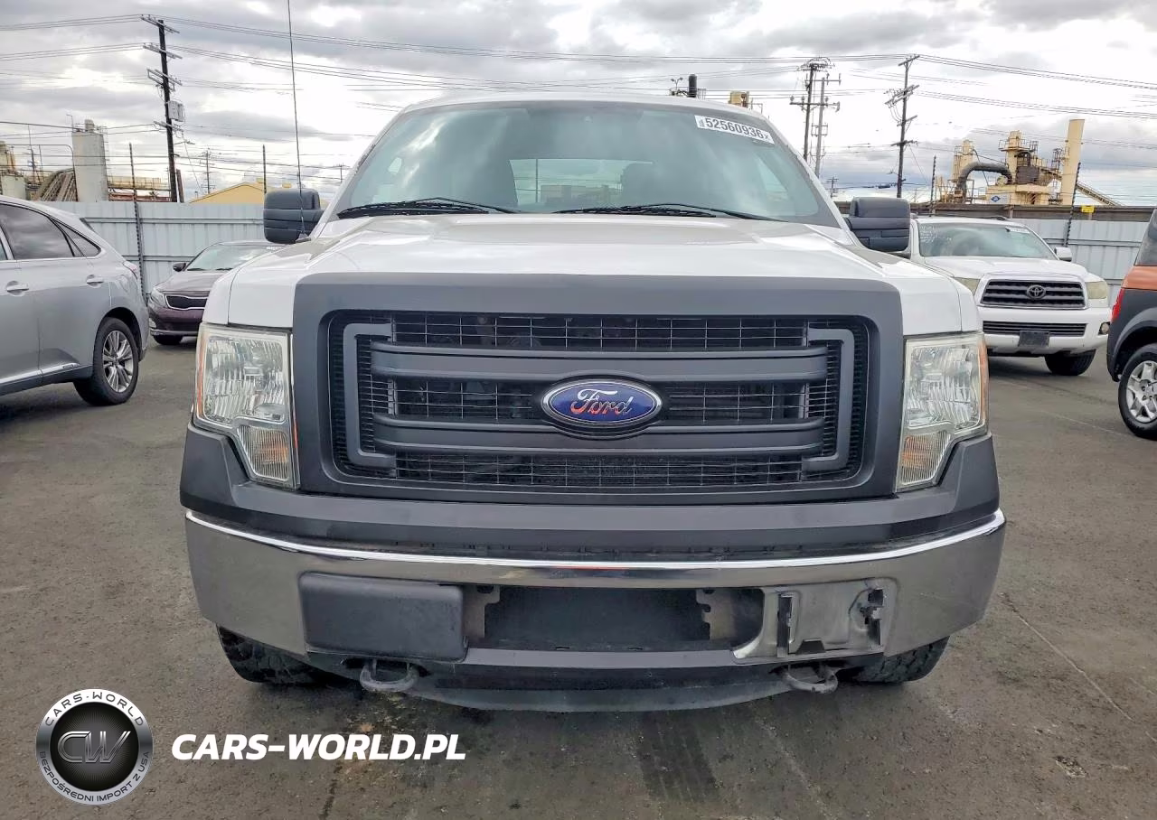 2014 Ford F150 Super Cab VIN:1FTEX1EMXEFA03835 - 5