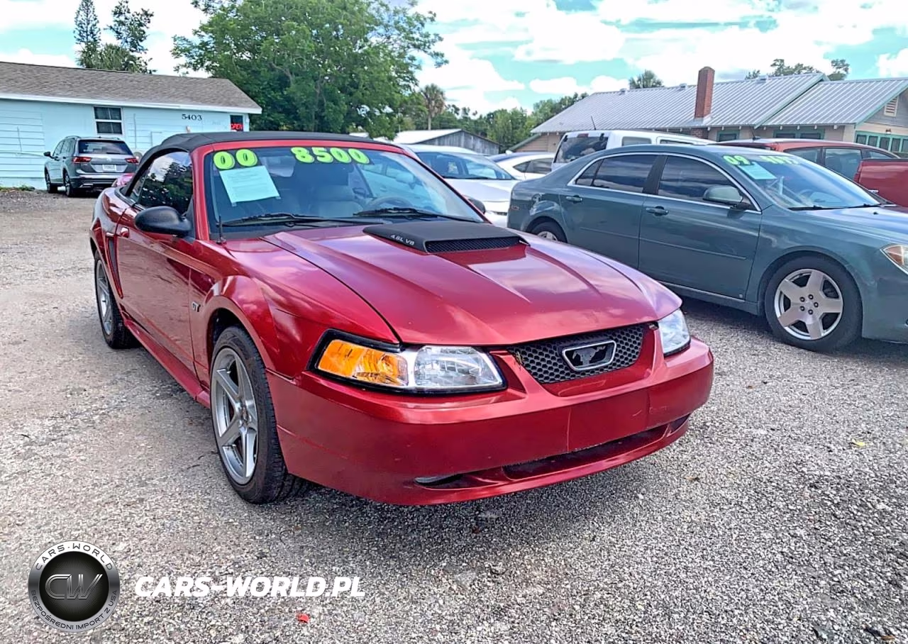 2000 Ford Mustang Gt