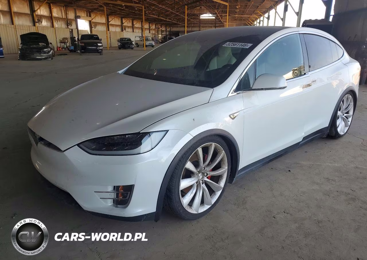 2016 Tesla Model X