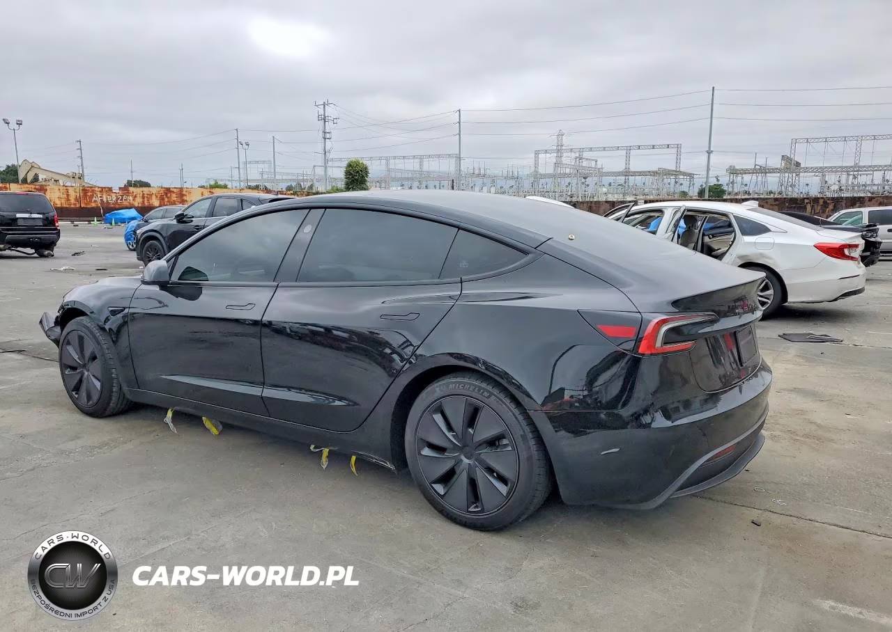 2024 Tesla Model 3 VIN:5YJ3E1EA5RF829909 - 2